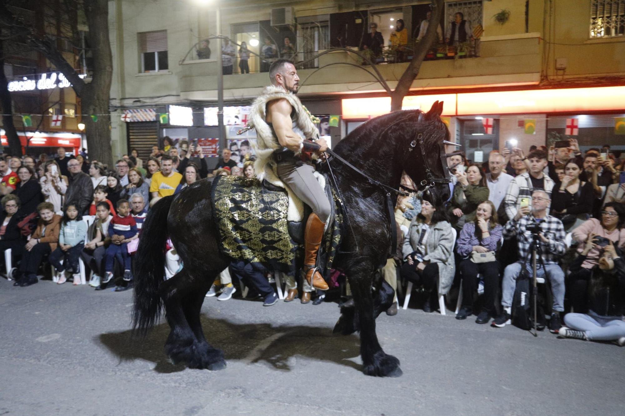 Así fue la Entrada Mora y Cristiana de la falla Pío XI-Fontanars