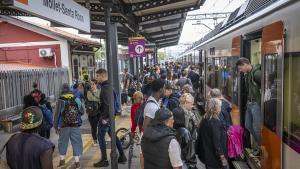 El segon gran tall de 10 mesos a l’R3 de Rodalies entre Parets i la Garriga començarà després de Sant Joan