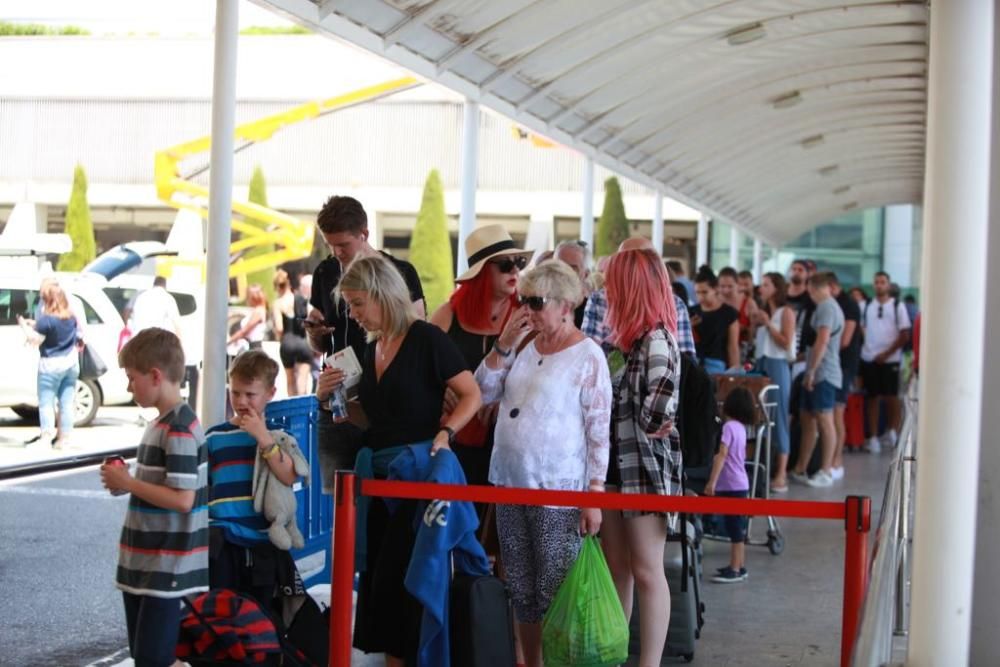 Huelga de taxis en Mallorca