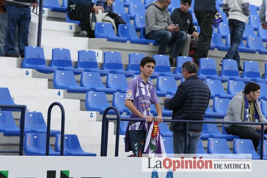 Fútbol: UCAM Murcia CF - Valladolid