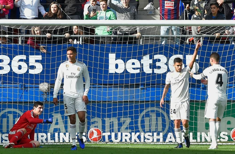 LaLiga Santander: Eibar-Real Madrid