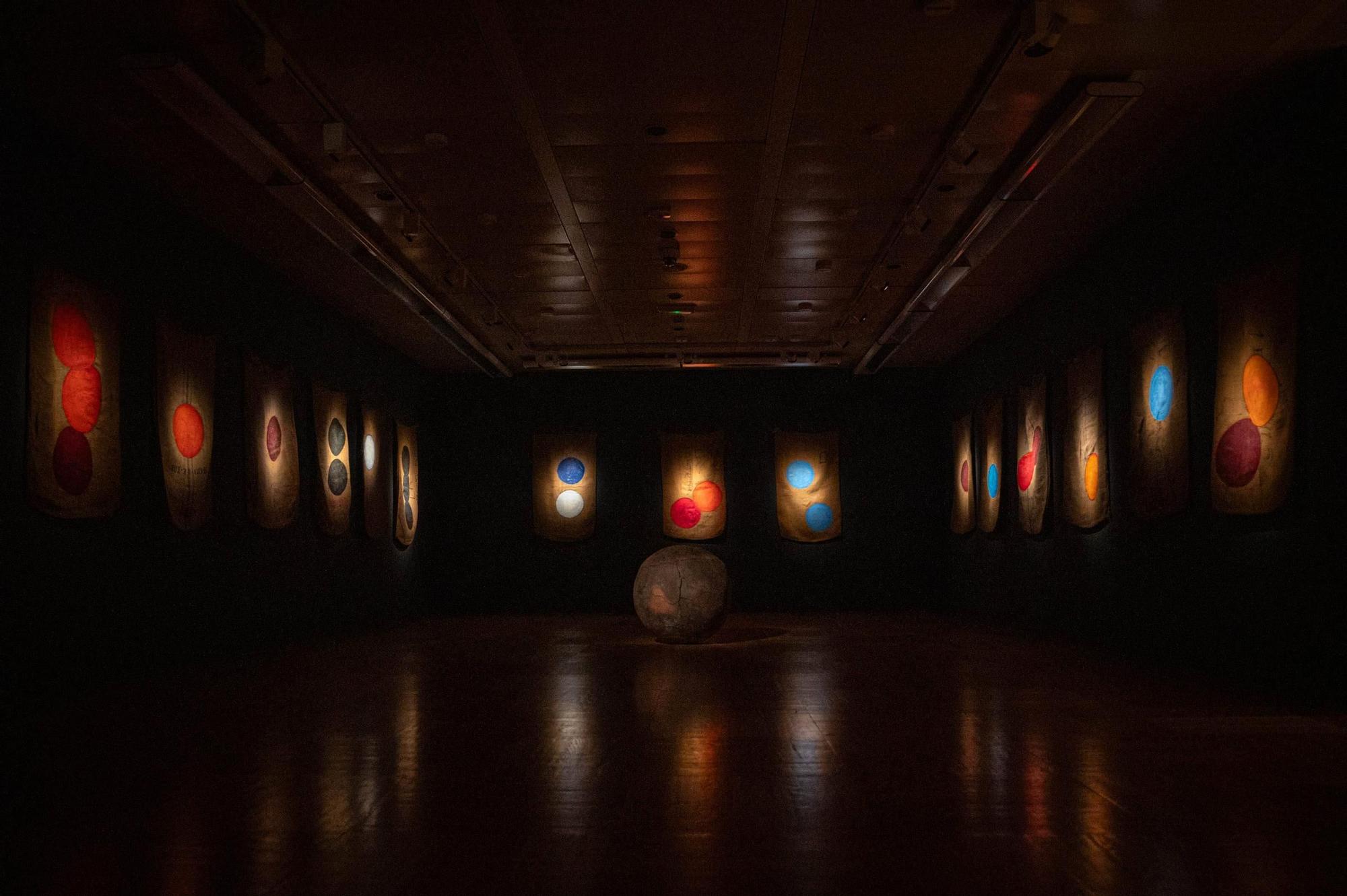 Exposición 'Andares', del artista mexicano Bosco Sodi