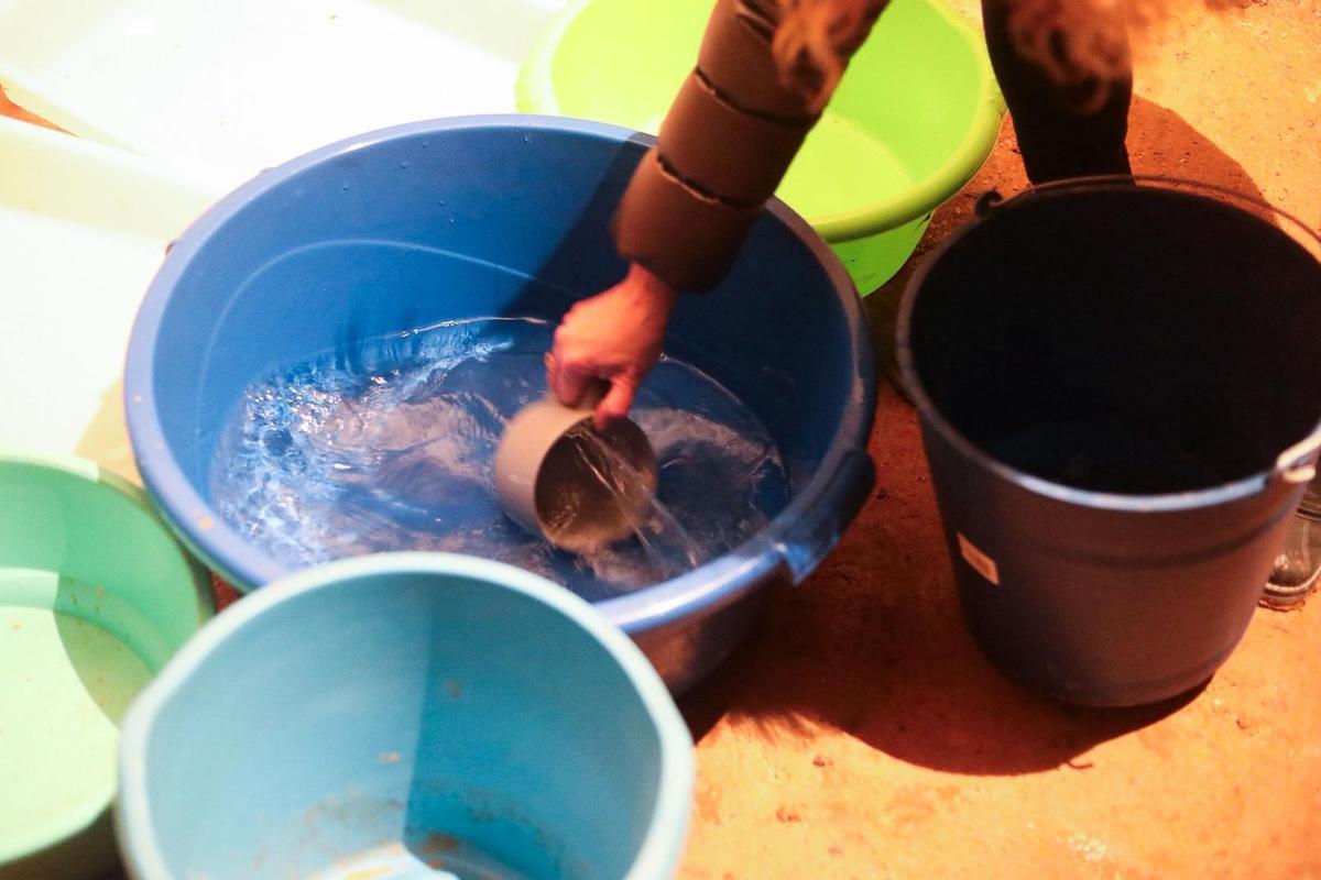 GALERÍA | Filtraciones en la calle Judería