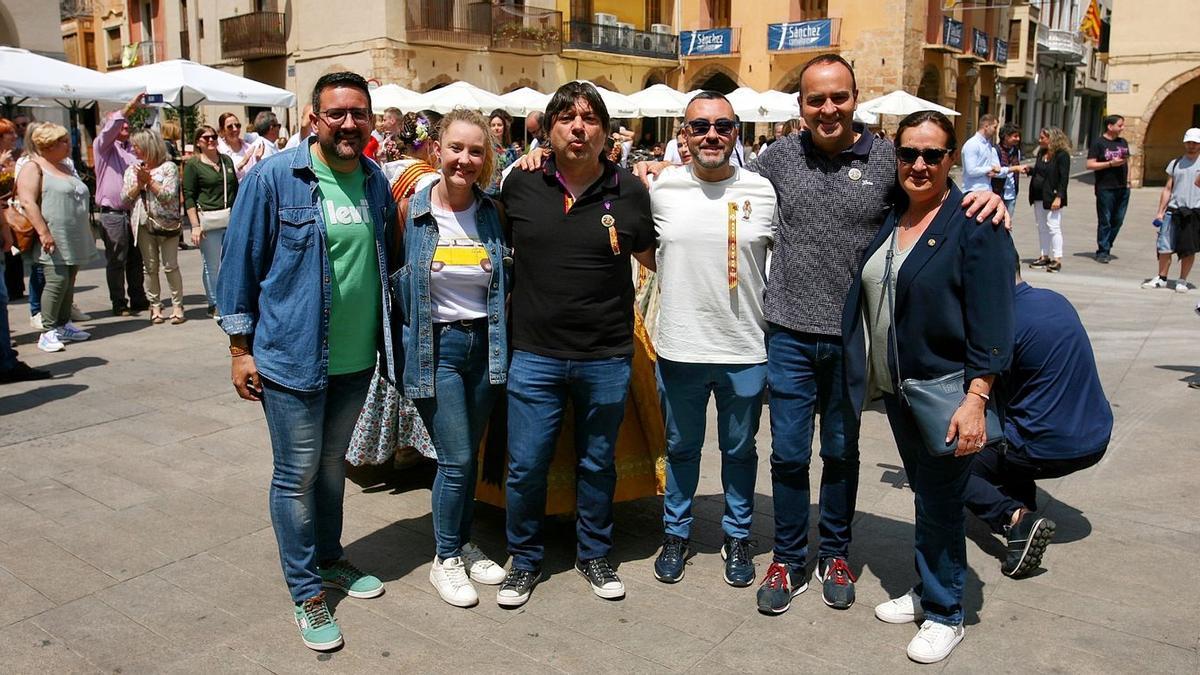 Los alcaldables de los actuales partidos en el consistorio (PSPV, PP, Compromís, Ciudadanos,Vox y Unides Podem) apoyan la tregua electoral durante las fiestas.