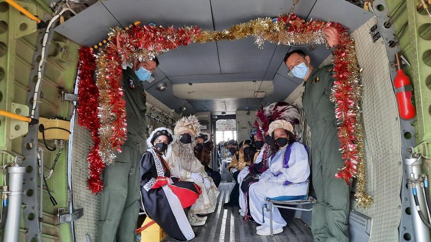 Los Reyes Magos aterrizarán el 5 de enero en la Base Aérea de Alcantarilla