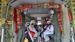 Los Reyes Magos aterrizarán el 5 de enero en la Base Aérea de Alcantarilla