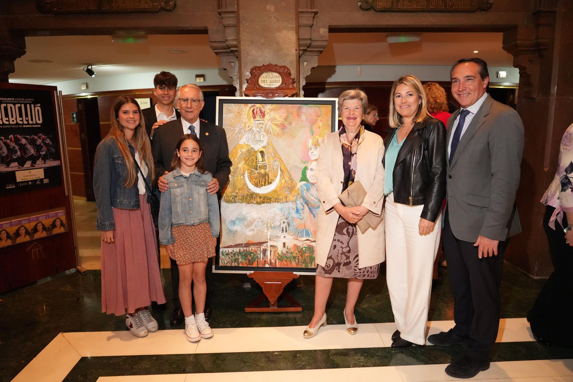Galería: Entrega de Premios del XXXIX Certamen Literario ‘Flor Natural Mare de Déu del Lledó’