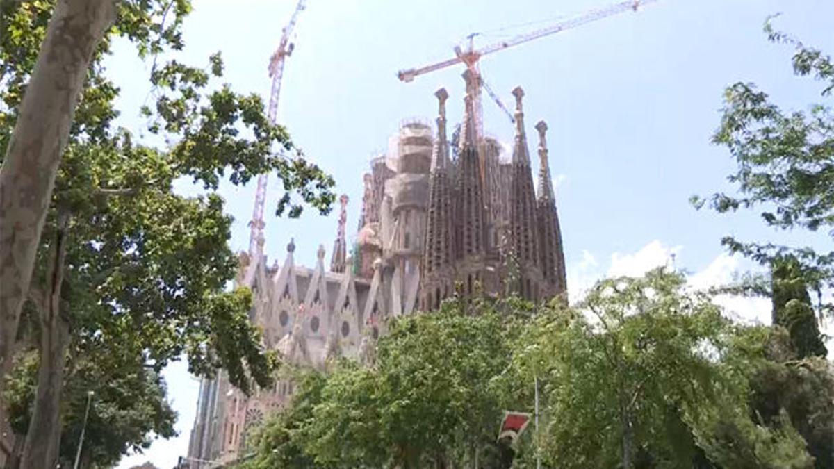 Barcelona regulariza las obras del templo de la Sagrada Familia tras 137 años