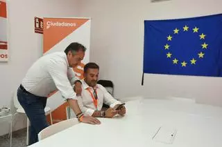 Noche electoral en la sede de Ciudadanos en Córdoba