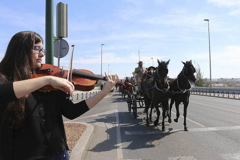 Marcha ecuestre del día de Andalucía en Córdoba