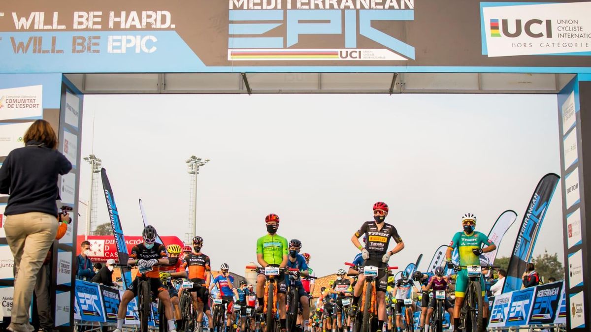 Segunda etapa de la Mediterranean Epic 2021.