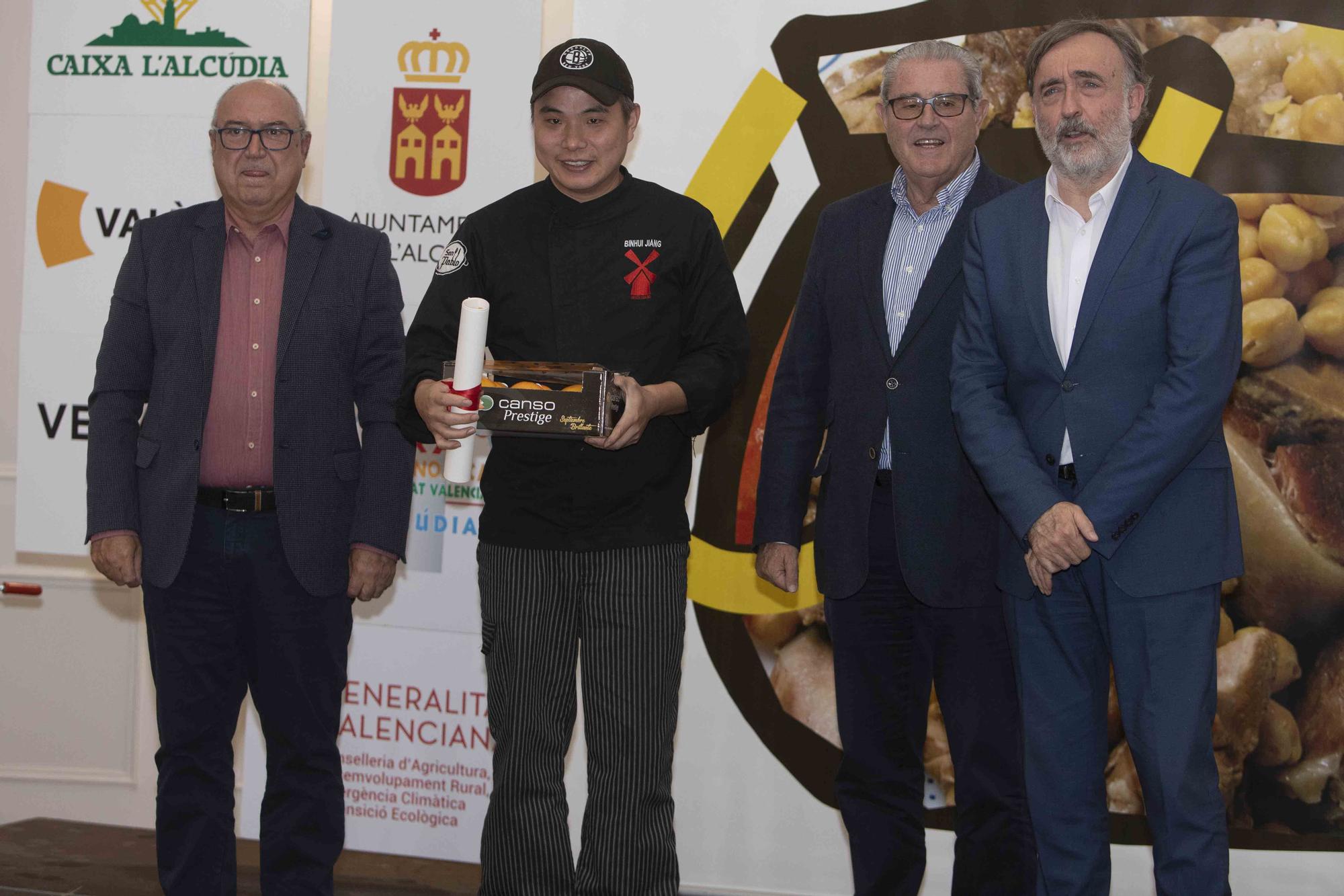 XIII Concurs de putxero valencià i postre de caqui de la Ribera de L’Alcúdia