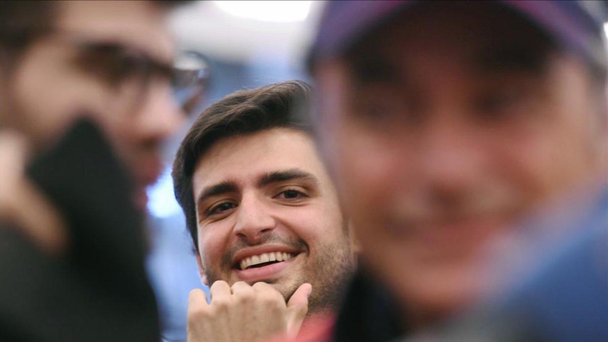 Carlos Sainz, padre e hijo