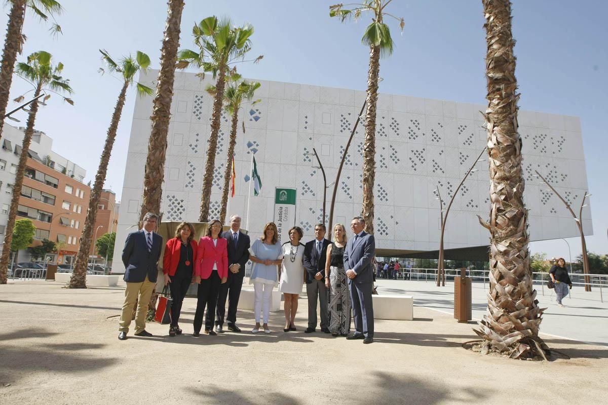 Fotogalería / Visita de Susana Díaz a la Ciudad de la Justicia