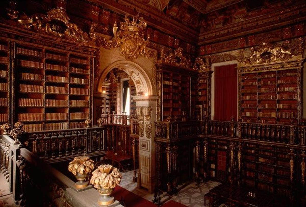 Biblioteca Joanina de la Universidad de Coimbra