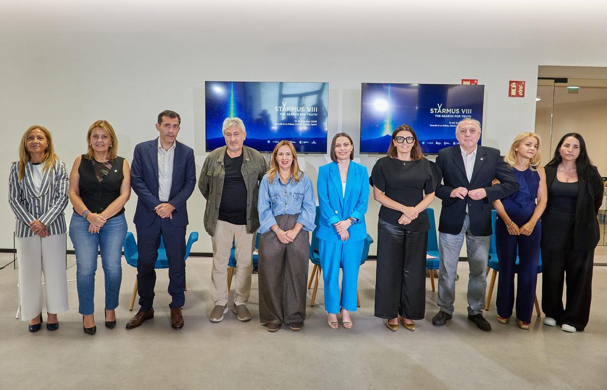 Presentación de la nueva edición del Festival Starmus.