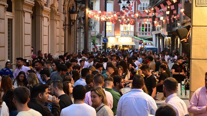 Las cruces de mayo cumplen medio siglo en Cartagena este fin de semana