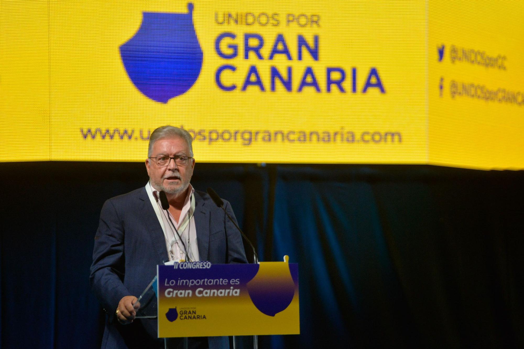 II Congreso de Unidos por Gran Canaria