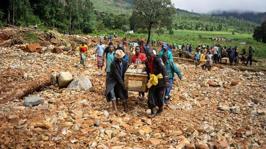 Un ciclón deja un millar de muertos en Mozambique