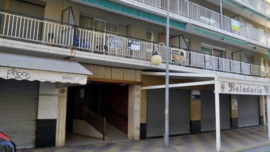 Apartamentos en venta en el barrio de San Antonio de Cullera.
