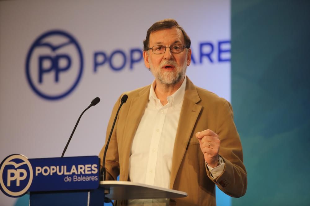 Rajoy en Palma