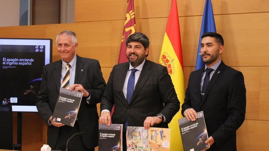 El Colegio de Periodistas presenta su Anuario 2025 con el apagón como símbolo de un año marcado por la incertidumbre