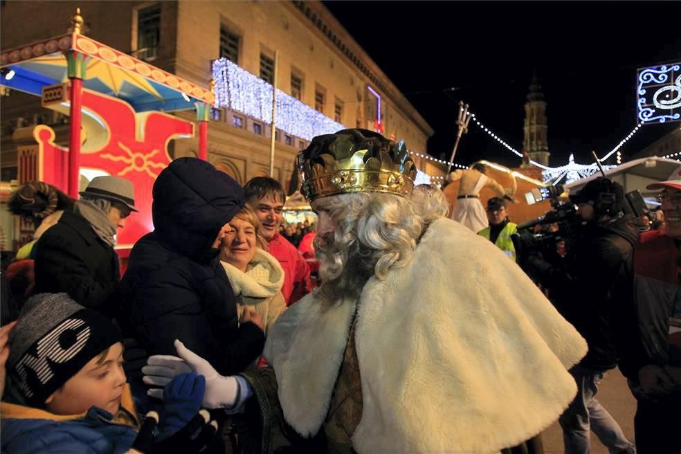 Cabalgatas de Reyes en Aragón