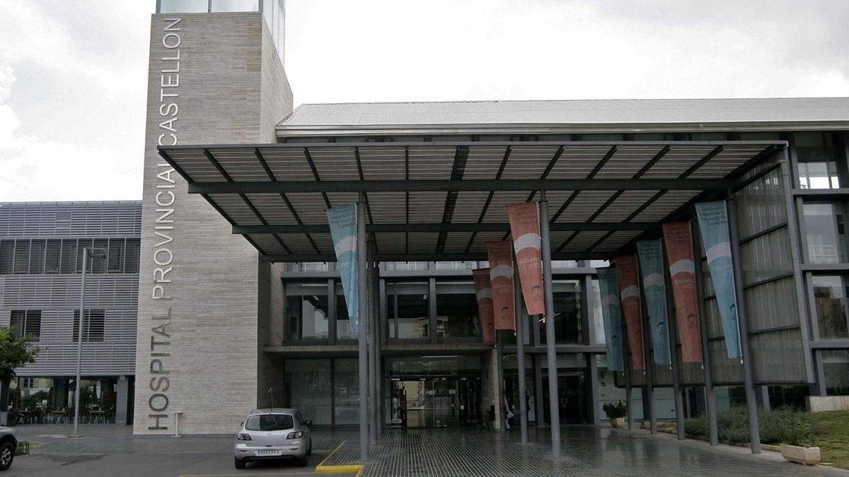 Hospital Provincial de Castellón en una imagen de archivo.