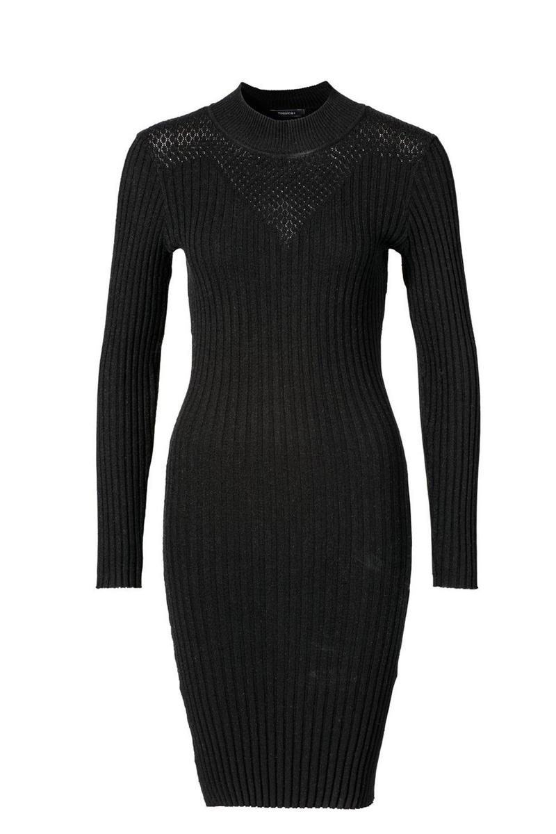 Vestido negro de C&A