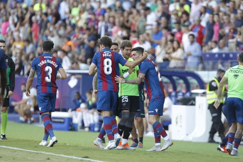 Levante UD - Deportivo Alavés