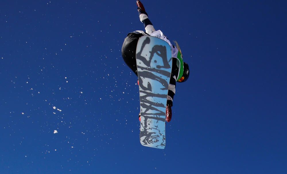 Slopestyle de snowboard