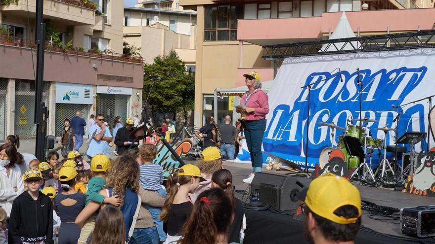 Girona celebra la segona edició de la festa "Posa’t la Gorra!" per sensibilitzar sobre el càncer infantil