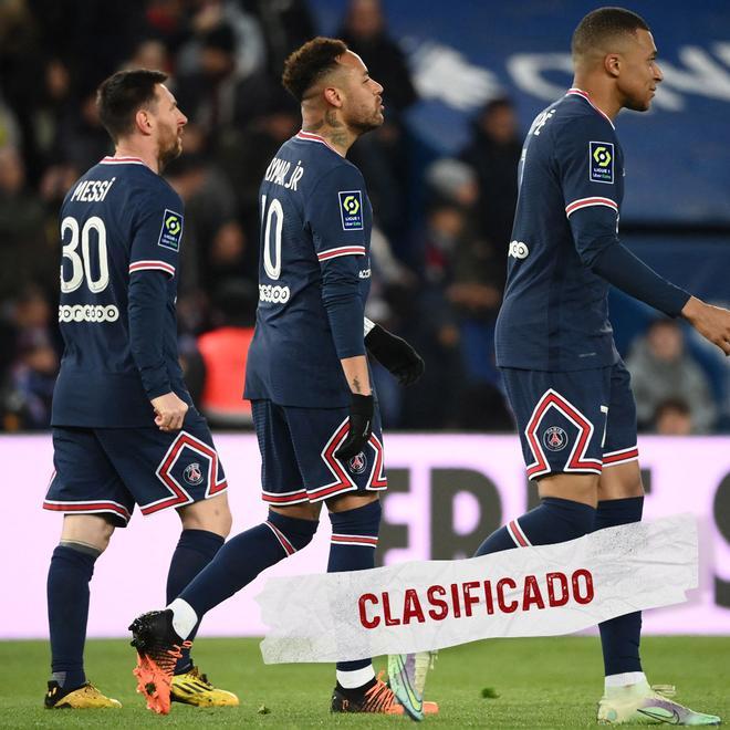 El PSG es el campeón de la Ligue 1 y volverá a luchar por la Champions