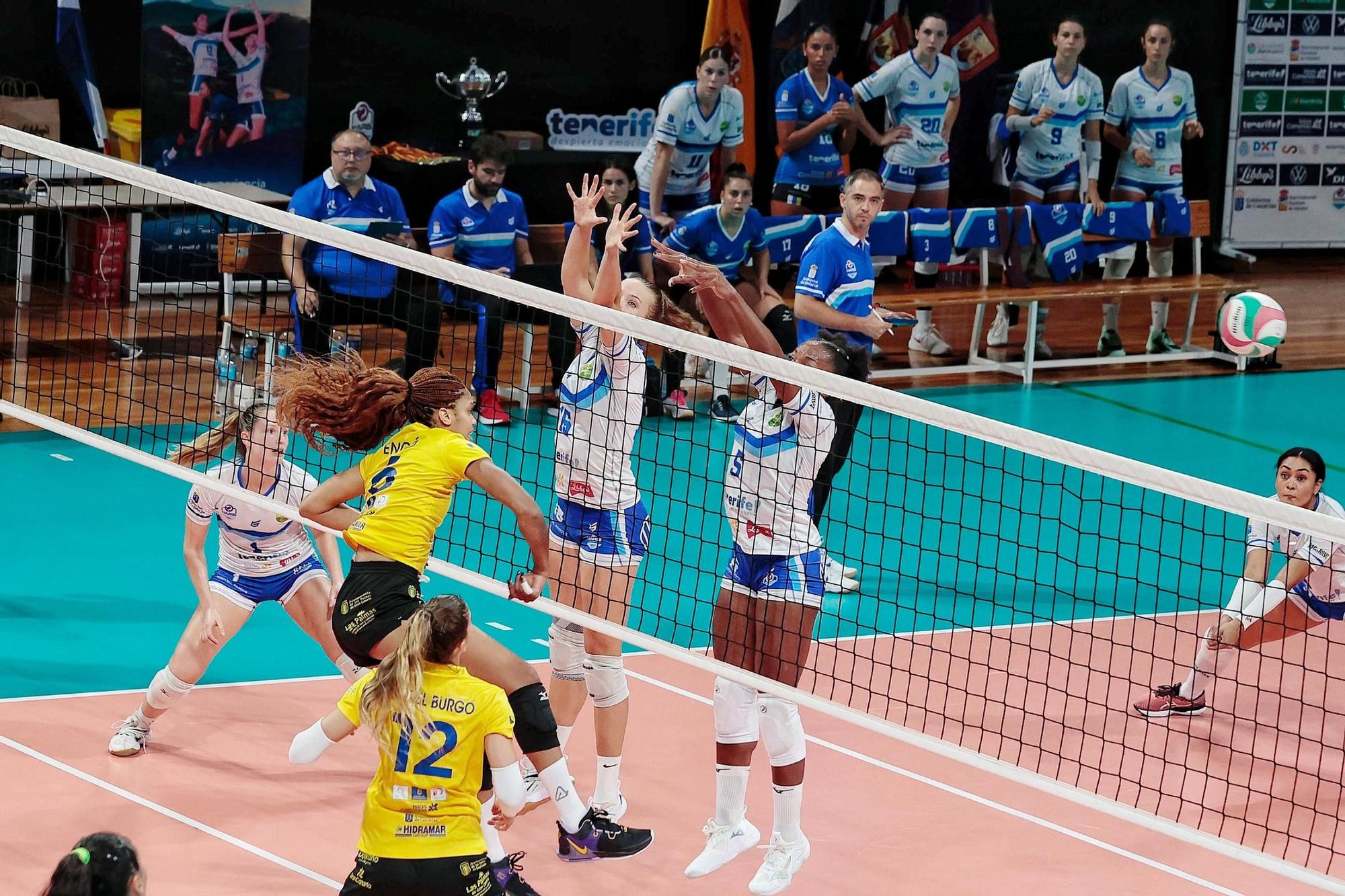 Supercopa de España de voleibol: Tenerife Libby's - Hidramar Gran Canaria