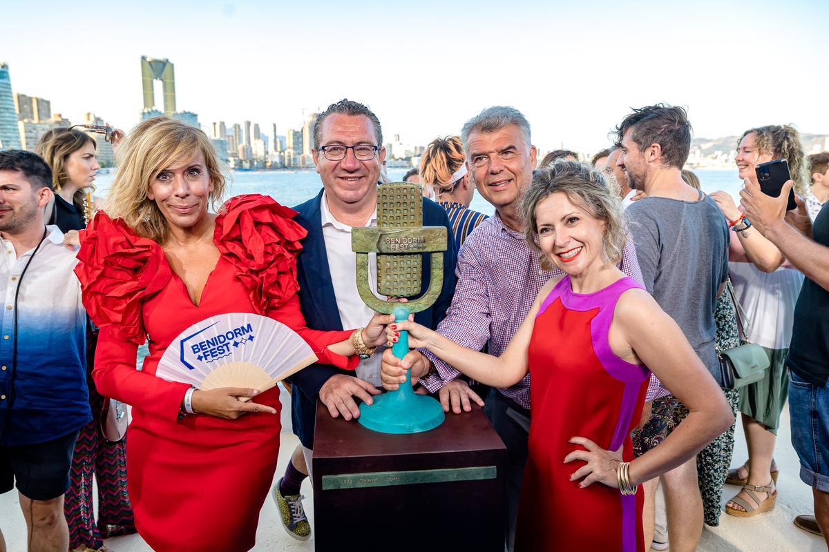 El Mirador de la Música de Benidorm homenajeará a los ganadores del Benidorm Fest