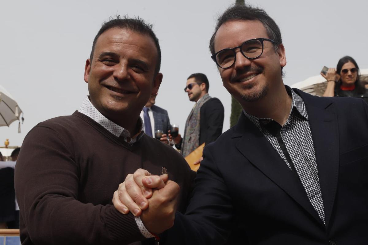 Kisco García y Paco Morales, chefs de El Choco y Noor.