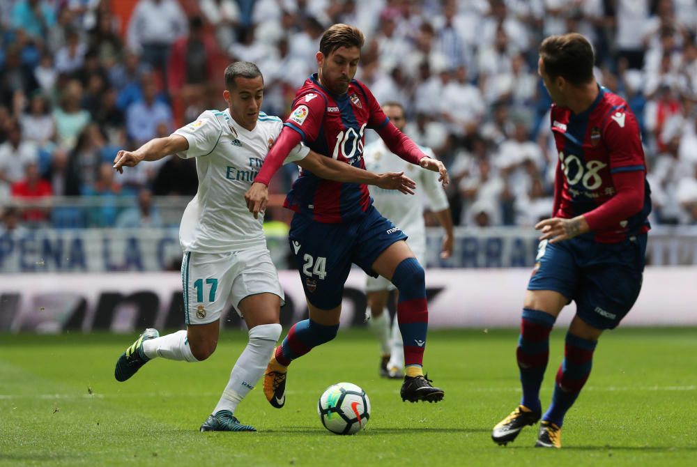 Real Madrid - Levante, en imágenes