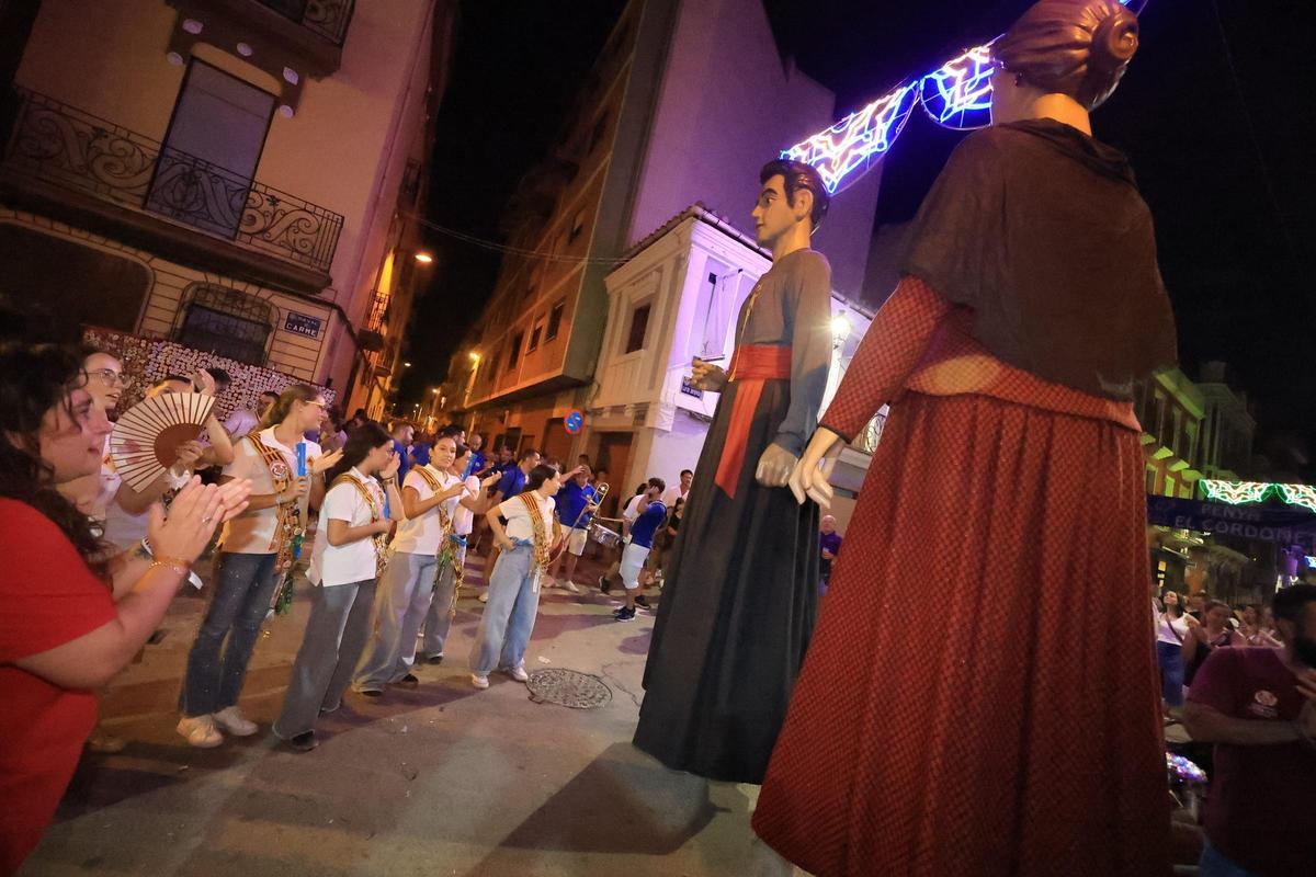 Fotogalería I Las imágenes de 'Gegants de Festa' en las celebraciones de la Mare de Déu de Gràcia de Vila-real