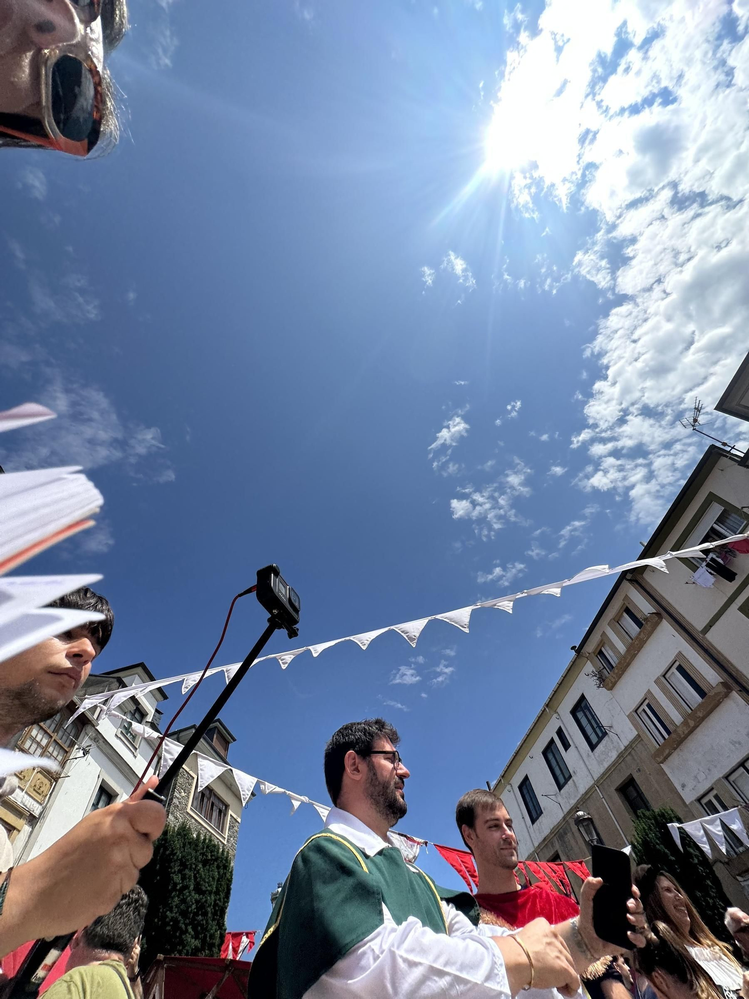 Boda "a lo Rodrigo Díaz de Vivar" en Navia