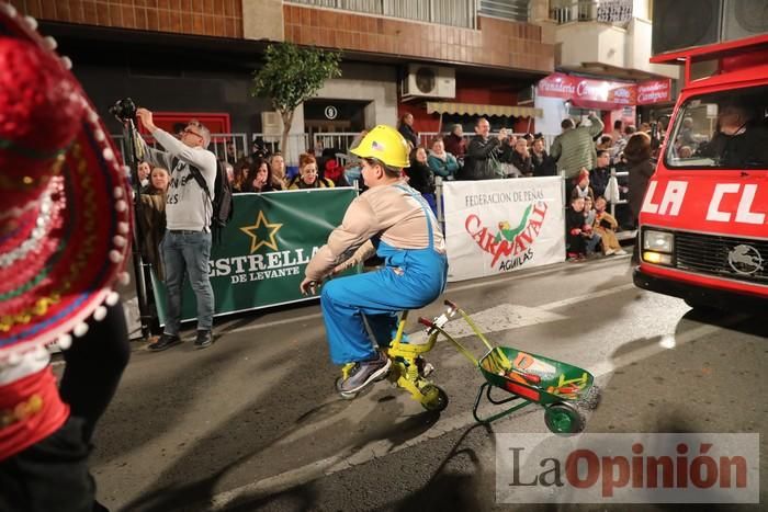 Primer desfile del Carnaval de Águilas (I)