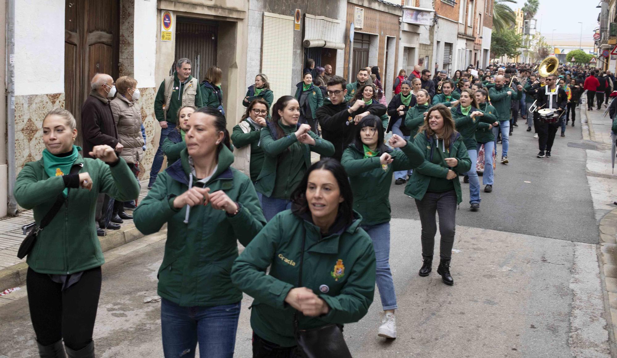 Los tradicionales pasodobles falleros vuelven a las calles de Alzira