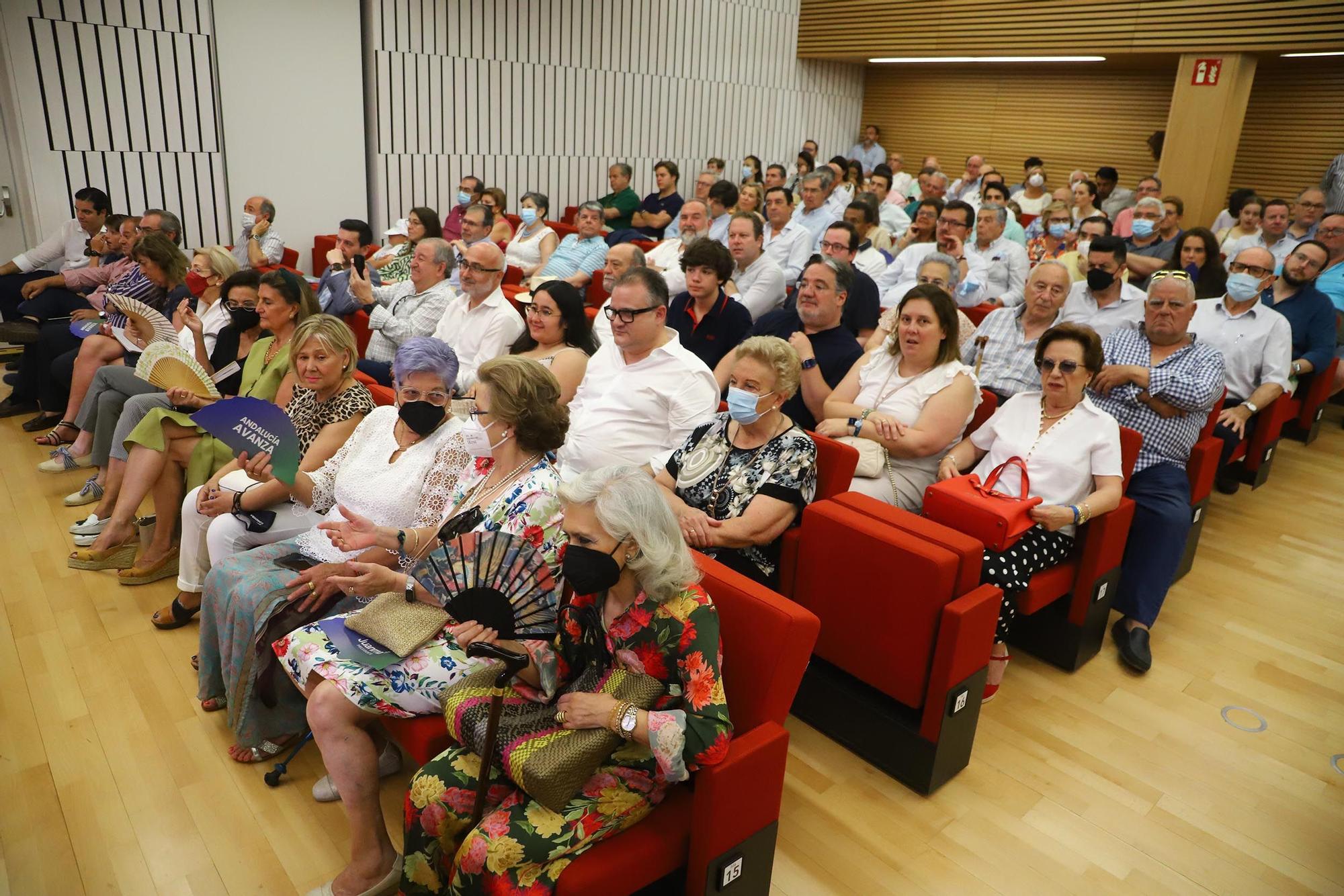 El presidente del Partido Popular, Núñez Feijóo, participa en Córdoba en un acto electoral del PP cordobés