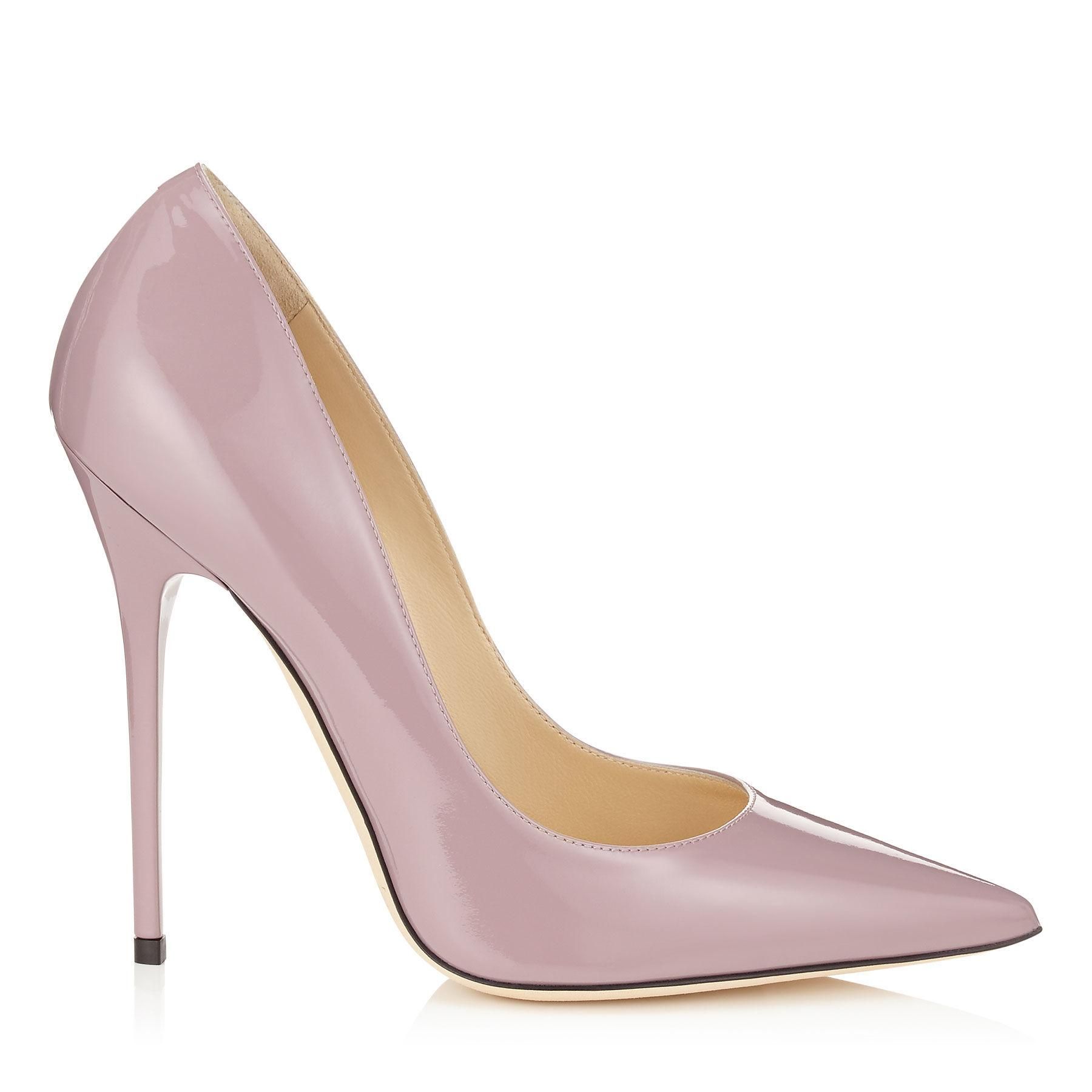 Stiletto color lavanda, Jimmy Choo