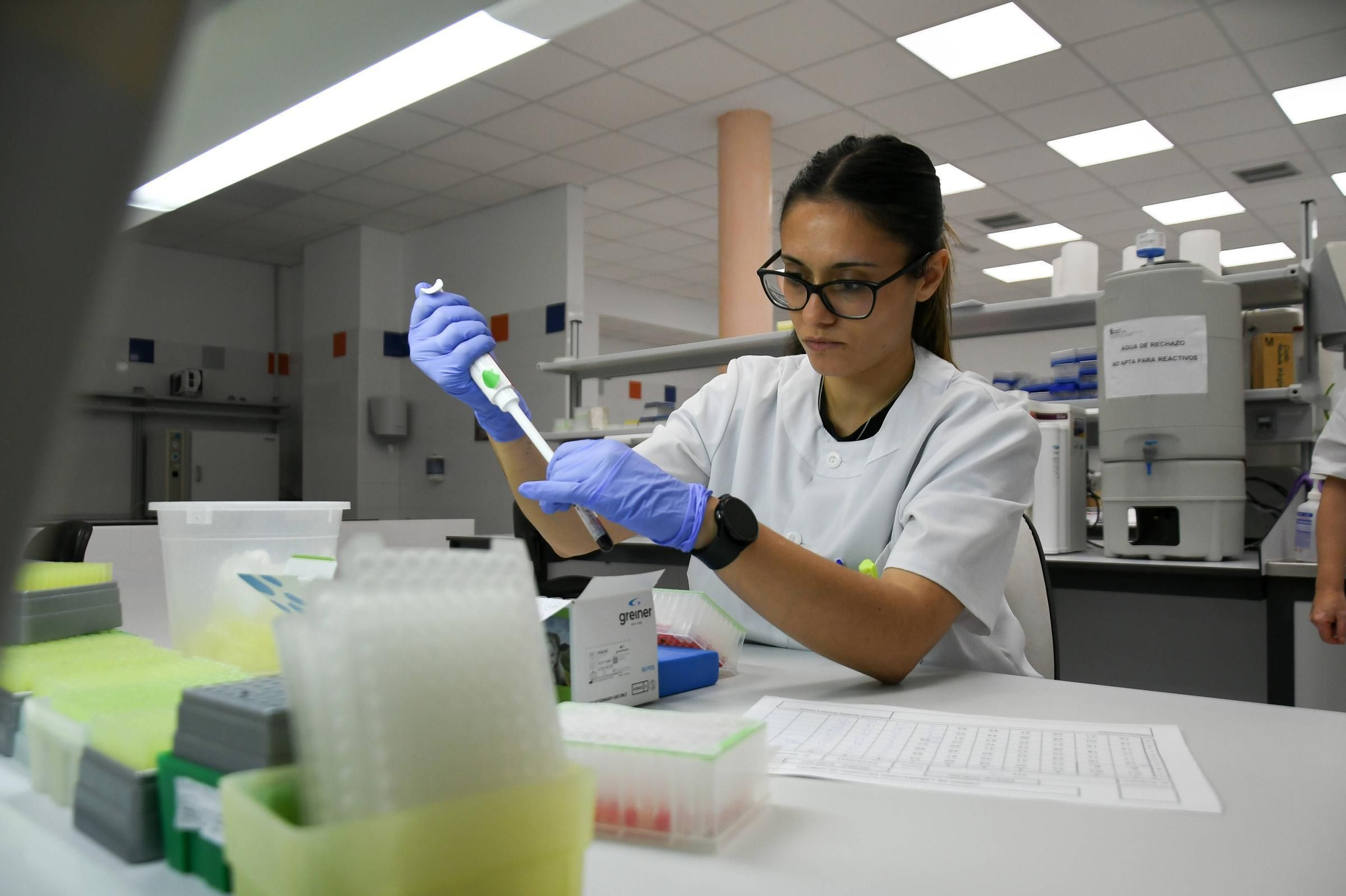 GALERÍA | Así trabaja el Laboratorio de Sanidad Animal de Zamora