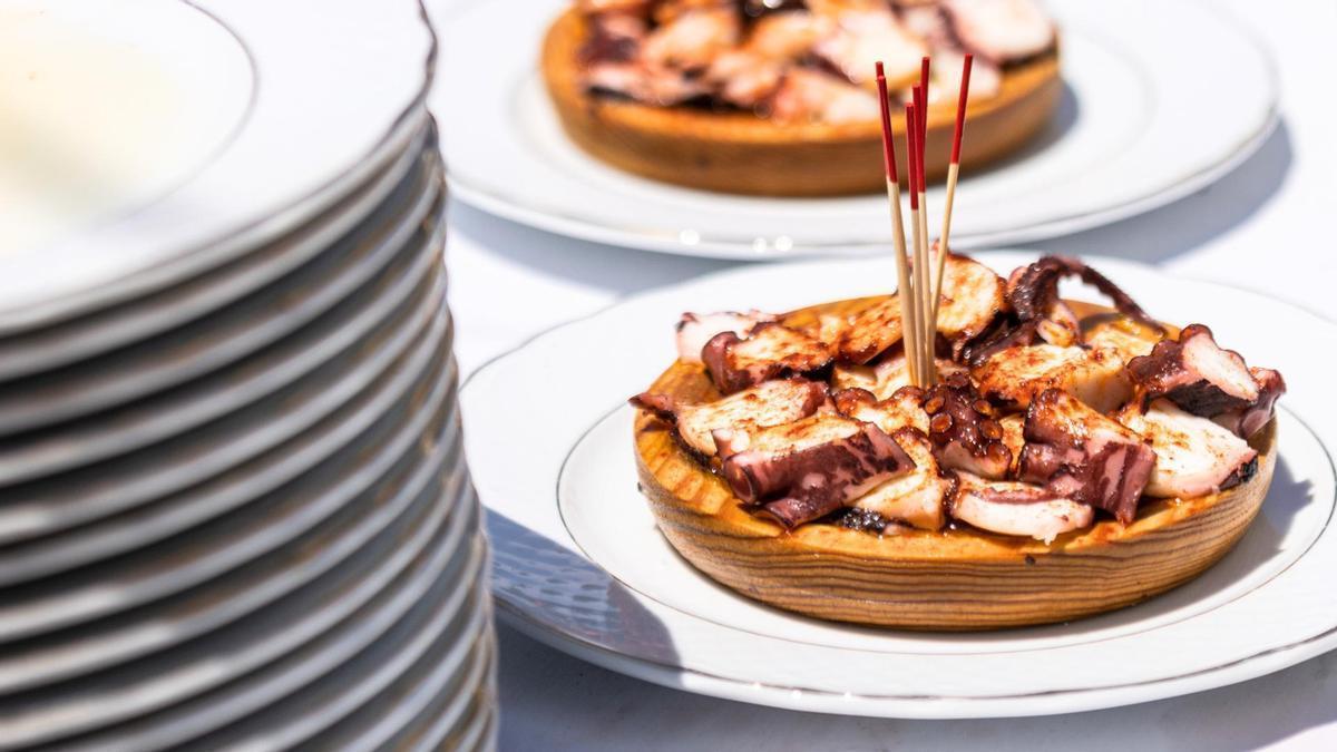 La feria del pulpo que lo está petando en Galicia.