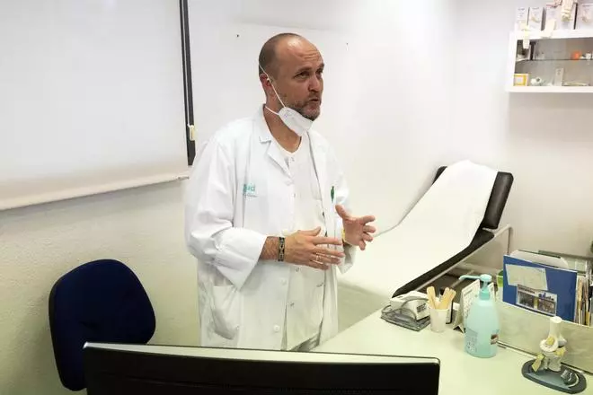 Así es el DUAP del Centro Médico de Especialidades Grande Covián de Zaragoza.