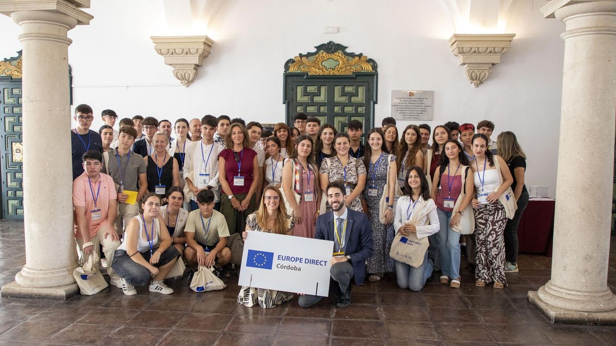 Simulación Escolar del Parlamento Europeo para jóvenes de la provincia de Córdoba