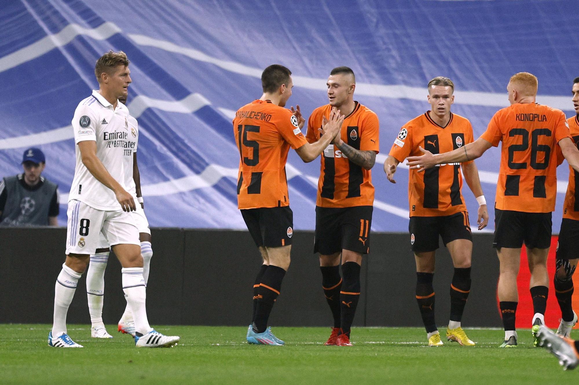 Champions League - Group F - Real Madrid v Shakhtar Donetsk