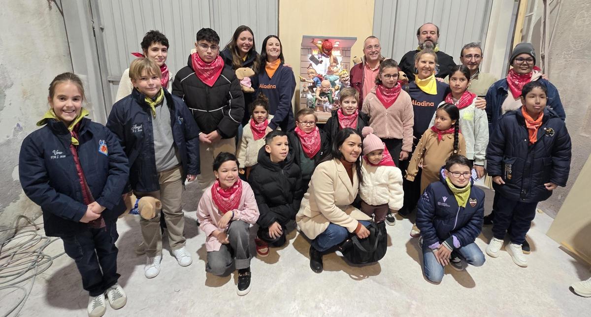 Estos son los NInots que presenta Almirante Cadarso a la Exposicion de las Fallas 2026