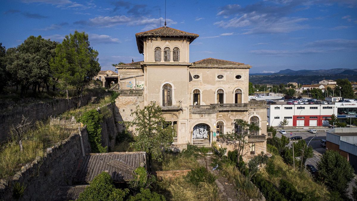 Imatge general del palauet
